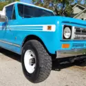 1979 international scout ii 4X4 CONVERTABLE
