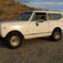 1979 International Scout II California Convertible 4x4 V8