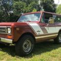 1979 INTERNATIONAL SCOUT RALLYE PAC,  ORIGINAL SURVIVOR,  FACTORY AC,