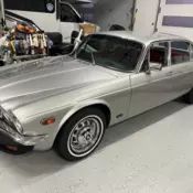 1979 Jaguar XJ6 Sedan Grey Fuel Injection