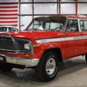 1979 Jeep Cherokee  94321 Miles Red SUV 360 V8 Automatic