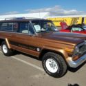 1979 Jeep Cherokee Chief 4X4 Levi&#039;s Edition 72153 Miles Alpaca Brown Metallic  5