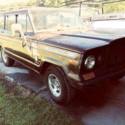 1979 Jeep Cherokee Chief, POSSIBLY HAUNTED