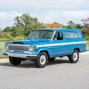 1979 Jeep Cherokee S, 4 x 4 Blue
