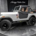 1979 Jeep CJ 4WD  White