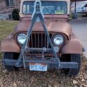 1979 Jeep CJ-5 Convertible Brown 4WD Manual