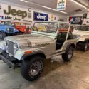 1979 Jeep CJ 5 Convertible Grey 4WD Manual Silver Anniversary
