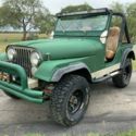 1979 Jeep CJ-5 HUNTERS S SPECIAL 10600 Miles Green Jeep  4 speed Manual