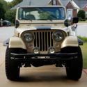 1979 Jeep CJ-5 metallic beige 4WD Manual