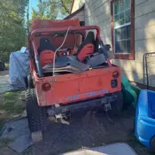 1979 Jeep CJ 5 Red