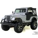 1979 Jeep CJ-5 Replica  18367 Miles Silver  304 CI 3-Spd Manual