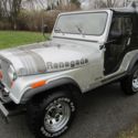 1979 JEEP CJ-5 SILVER ANNIVERSARY EDITION COLLECTOR SOCIAL CJ