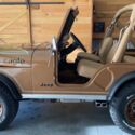 1979 Jeep CJ-5 SUV Brown 4WD Manual golden eagle