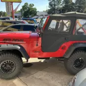 1979 Jeep CJ-5 SUV Red CJ