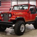 1979 Jeep CJ-7  31631 Miles Red Jeep 304 V8 3 Speed Manual