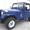 1979 Jeep CJ 7 4X4 All Wheel Drive Convertible, Hardtop and Canvas Bimini Top