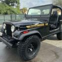 1979 JEEP CJ-7  BLACK SUV 4.2L I6 Manual, EXCELLENT CONDITION