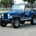 1979 JEEP CJ-7 CJ7 LEVI&#039;S 304 V-8 3 SPEED MANUAL SUPER CLEAN NEW INTERIOR