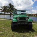 1979 Jeep CJ-7 Convertible Green 4WD Manual
