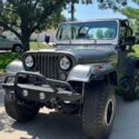 1979 Jeep CJ-7 Convertible Grey 4WD Manual