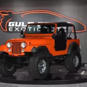 1979 Jeep CJ-7 Custom 0 Miles Orange SUV V8 6.6L