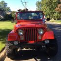 1979 Jeep CJ-7 Fully Restored