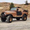 1979 Jeep CJ-7 Golden Eagle Levi Edition 4 Speed