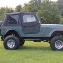 1979 Jeep CJ-7 Green 4WD Manual