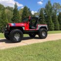 1979 Jeep CJ 7 Ls swap 6.0