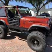 1979 Jeep CJ-7 Red cj7