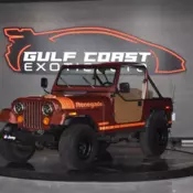 1979 Jeep CJ-7 Renegade 75228 Miles Brown SUV I6 4.2L
