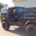 1979 Jeep CJ-7 Renegade / NO RESERVE