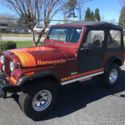 1979 Jeep CJ-7 Renegade V8 3-Speed 4X4 V8 304