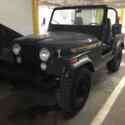 1979 Jeep CJ-7 SUV Black 4WD Manual