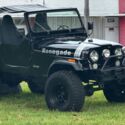1979 Jeep CJ-7 SUV Black AWD Manual  Renegade