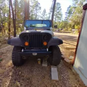 1979 Jeep CJ-7 SUV Brown