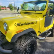 1979 Jeep CJ-7 Wagon Yellow 4x4