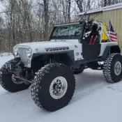 1979 Jeep CJ-7 White FWD Manual