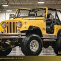 1979 Jeep CJ-7  Yellow Jeep 304 V8 6370 Miles