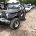 1979 Jeep CJ Black 4WD Manual