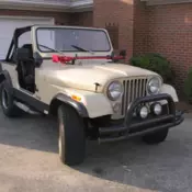 1979 Jeep CJ CJ-7        No Reserve