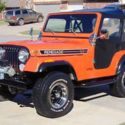 1979 Jeep Cj Renegade; 304 V­8 4x4; Excellent Working Condition