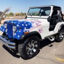 1979 Jeep CJ5 &#034;Patriotic Jeep&#034; - 4x4 - 304ci V8 - Fully Restored - Beautiful!!!