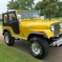 1979 Jeep CJ5, 304 v-8, new best top, older restoration, solid body, good rubber