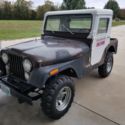 1979 Jeep CJ5, 36,587 miles, factory 4 speed T-18