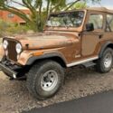 1979 Jeep CJ5 Golden Eagle Factory V8