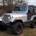1979 Jeep CJ5 monster machine