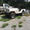 1979 Jeep CJ5 No motor or transmission fiberglass body little to no rust