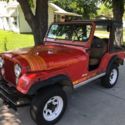 1979 Jeep CJ5 Renegade &#034;Levi Strauss&#034; Edition