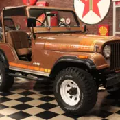 1979 Jeep CJ5 Renegade 79k Miles V8 3 Speed Survivor
